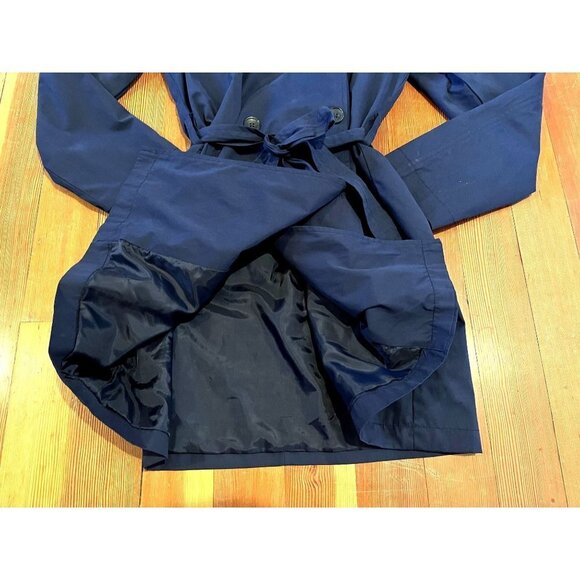 Old Navy Double Breasted Belted Trenchcoat M - Picture 12 of 12